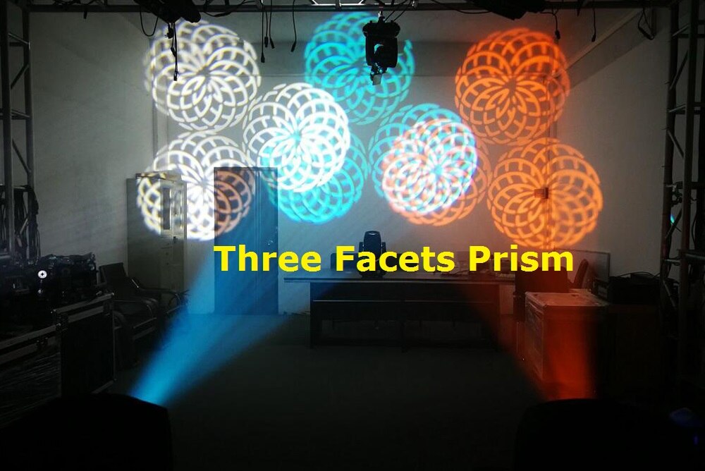 YUER™️ Stage Lighting Equipments 200W Beam Spot 2IN1 LED Moving Head L