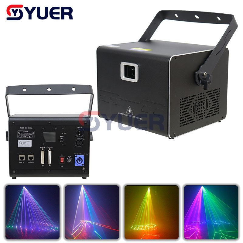 How Many Laser Beam Colors